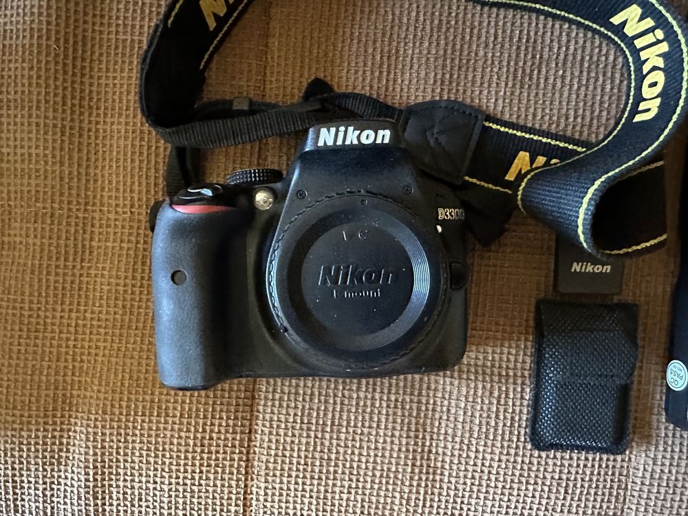 Kit DSRL Nikon D3300