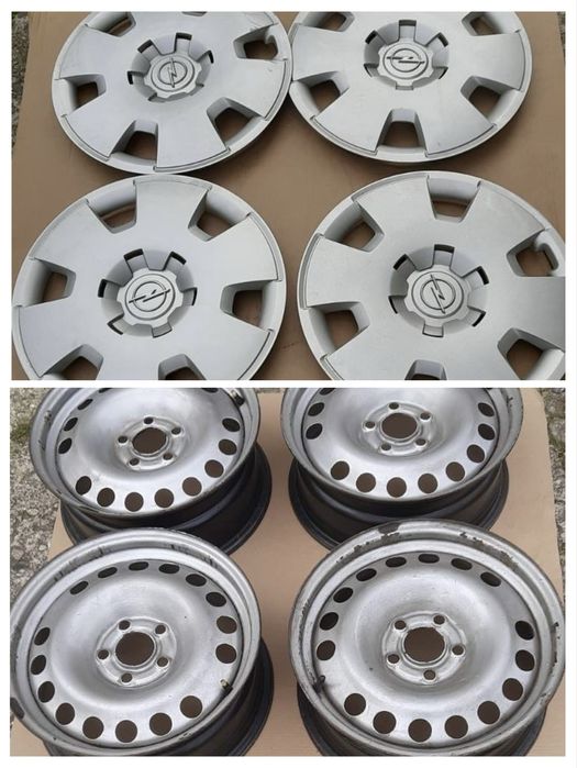 Джанти и тасове 16” Opel Astra H