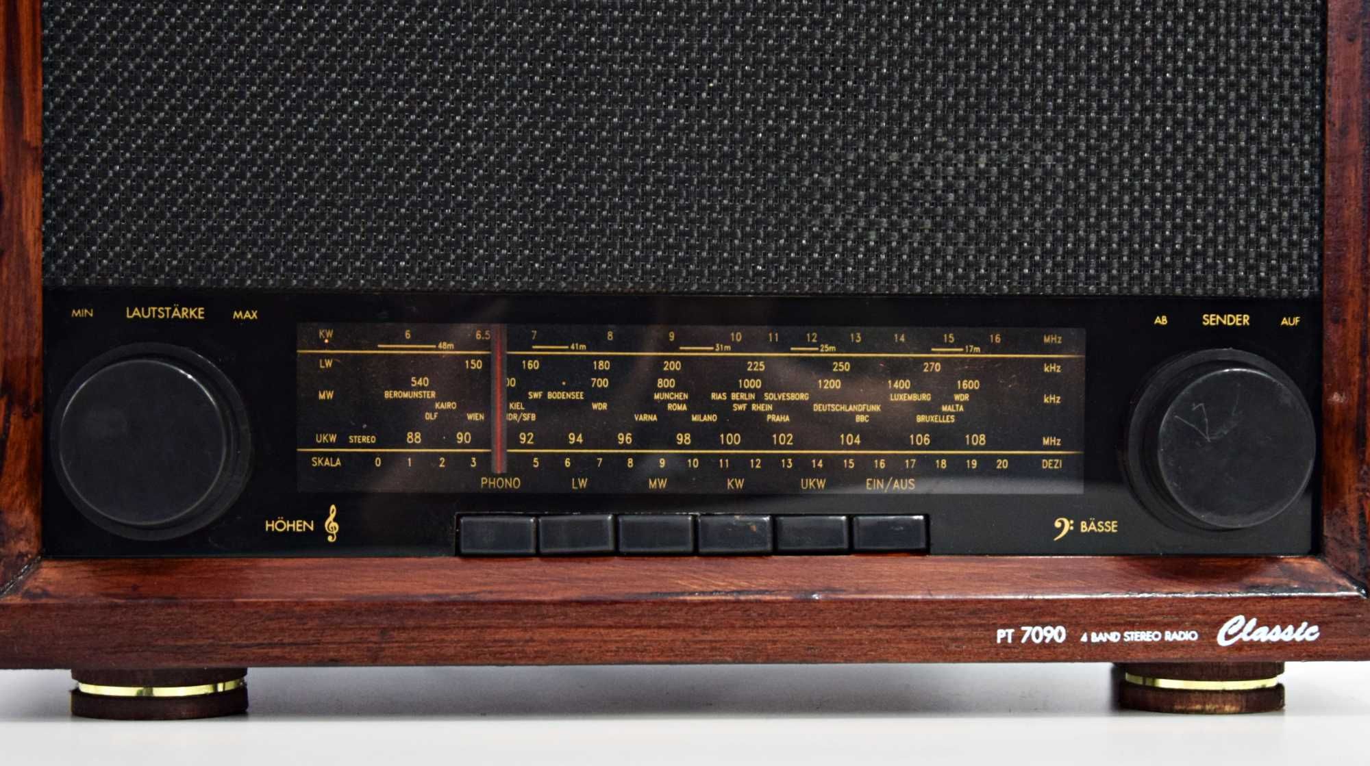 Radio Lenco PT-7090, retro