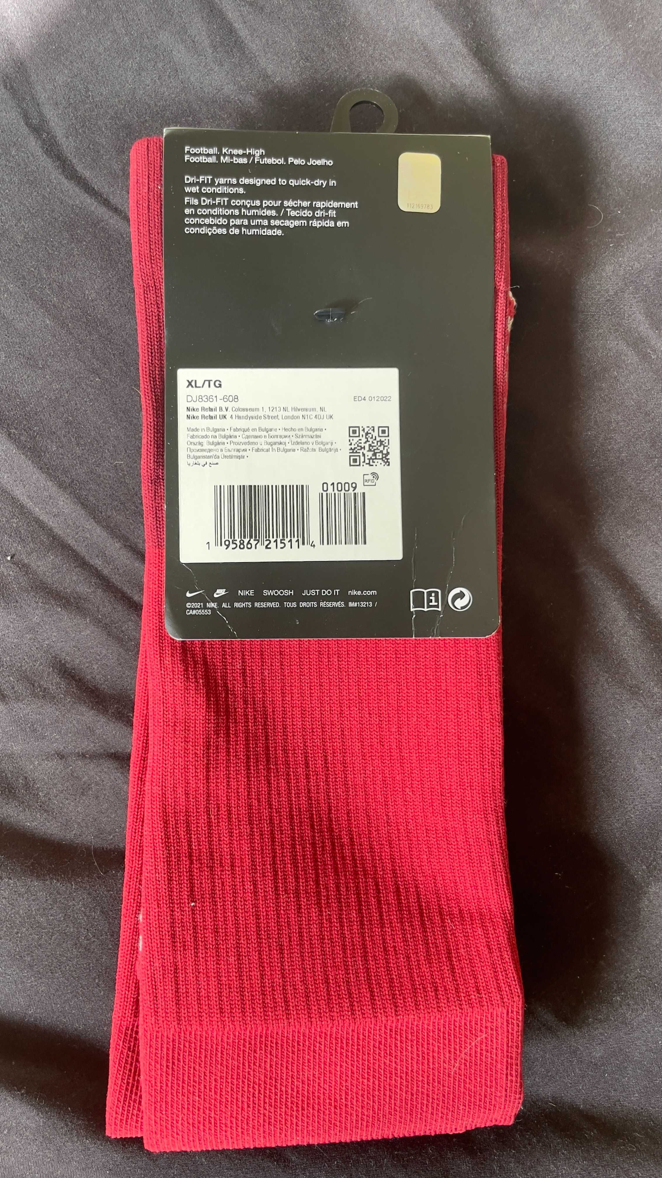 Чисто нови оригинални чорапи / калци Nike Stadium на Liverpool FC
