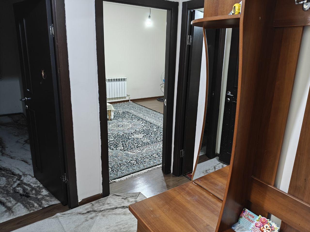 Сергели 3а, 3-метро, 2020й, кизил гиштли, 2/2/7, 51000$