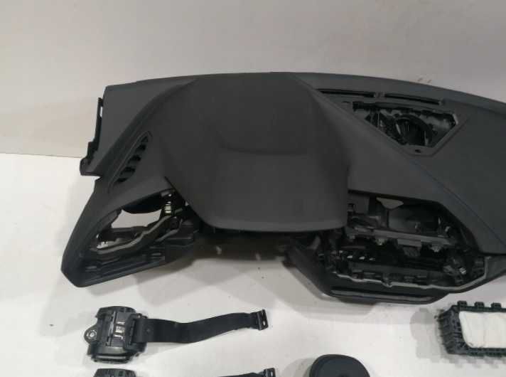 BMW seria 1 2 F40 F44 kit airbag volan plansa de bord set cortine