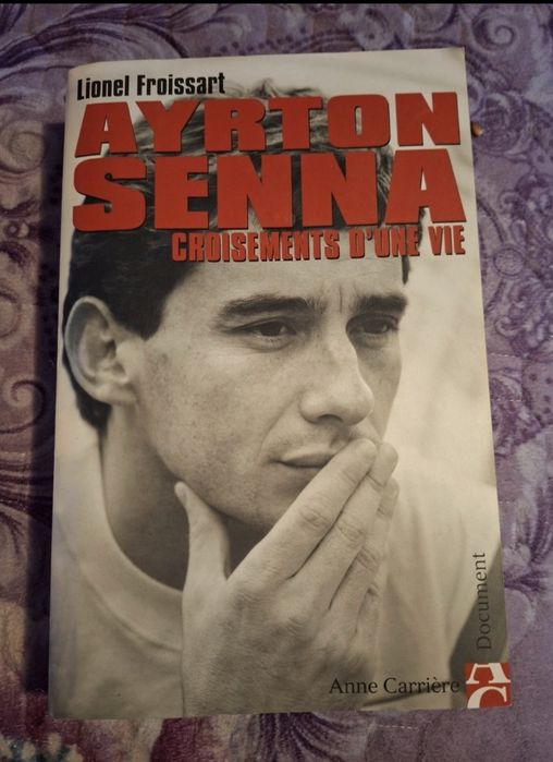 Ayrton Senna Carte
