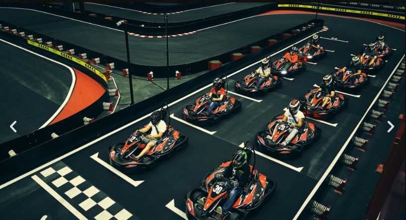 Oferta VMAX Electric Karting Indoor Bucuresti