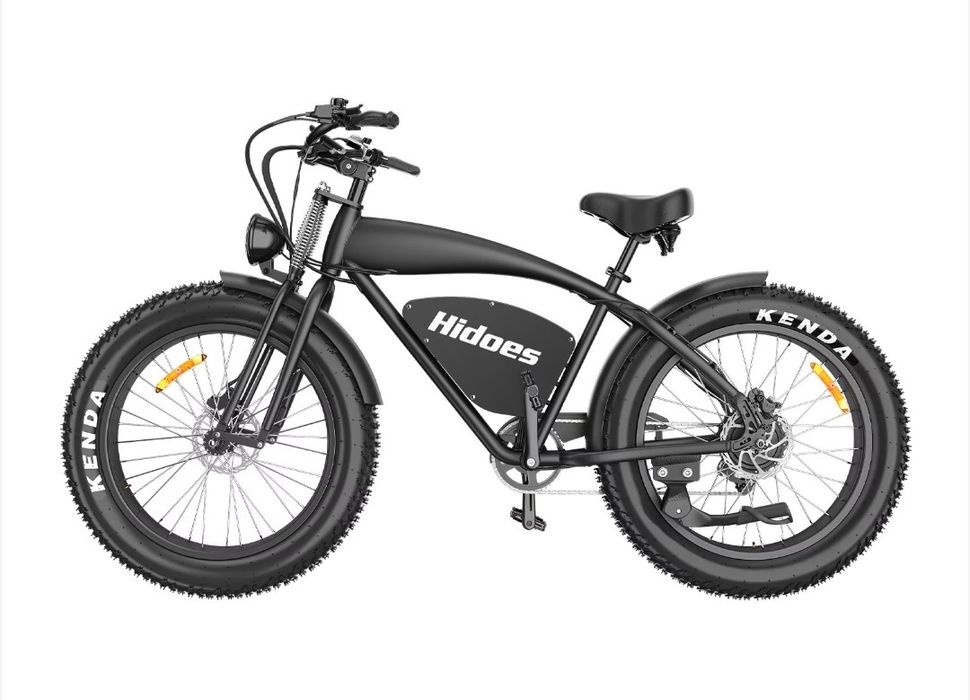 НОВО!! Електрически велосипед Hidoes B3 1200W 48V/18.2Ah 60 км.ч.