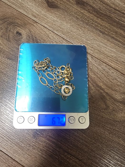 Vand lanțic aur 14k