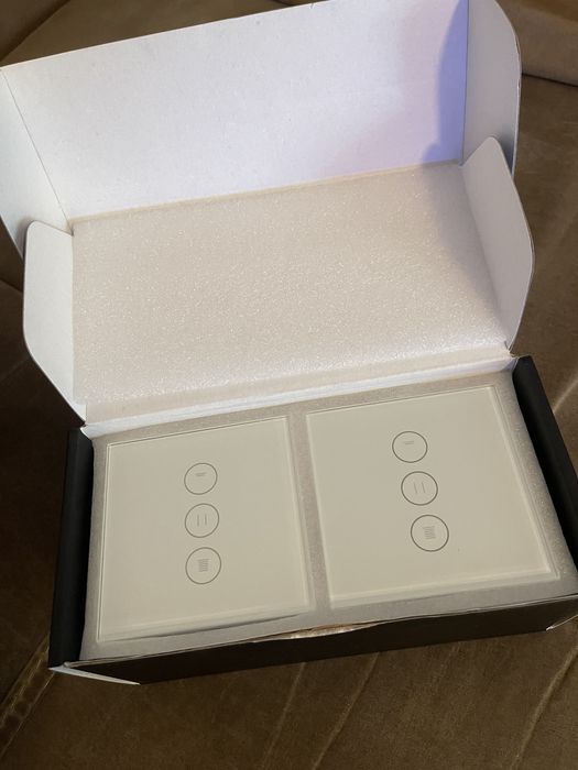 CURRYDOUBLE 5th Generation intrerupator jaluzele