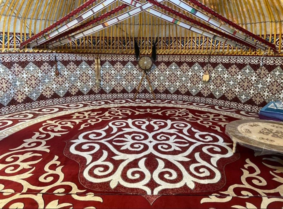 Прокат Аренда Посуда Стол Стулья  Казан Титан Юрта  Доставка Тегін