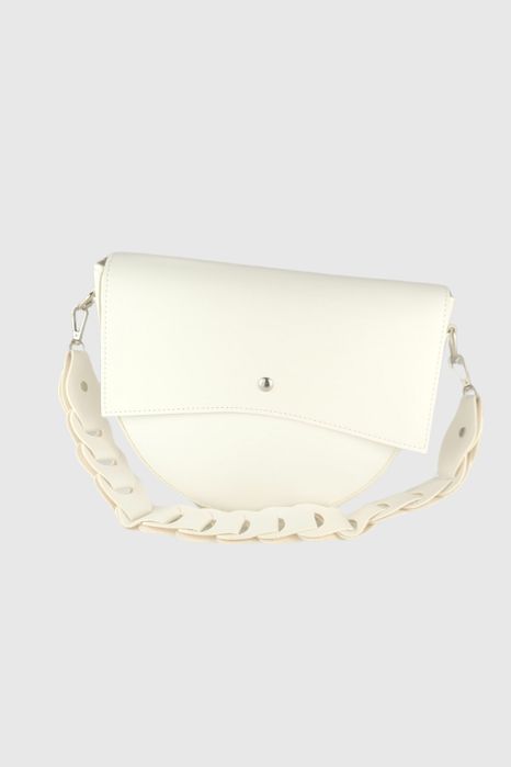 НОВО! ЛИКВИДАЦИЯ! Дамска чанта Serenity в бяло