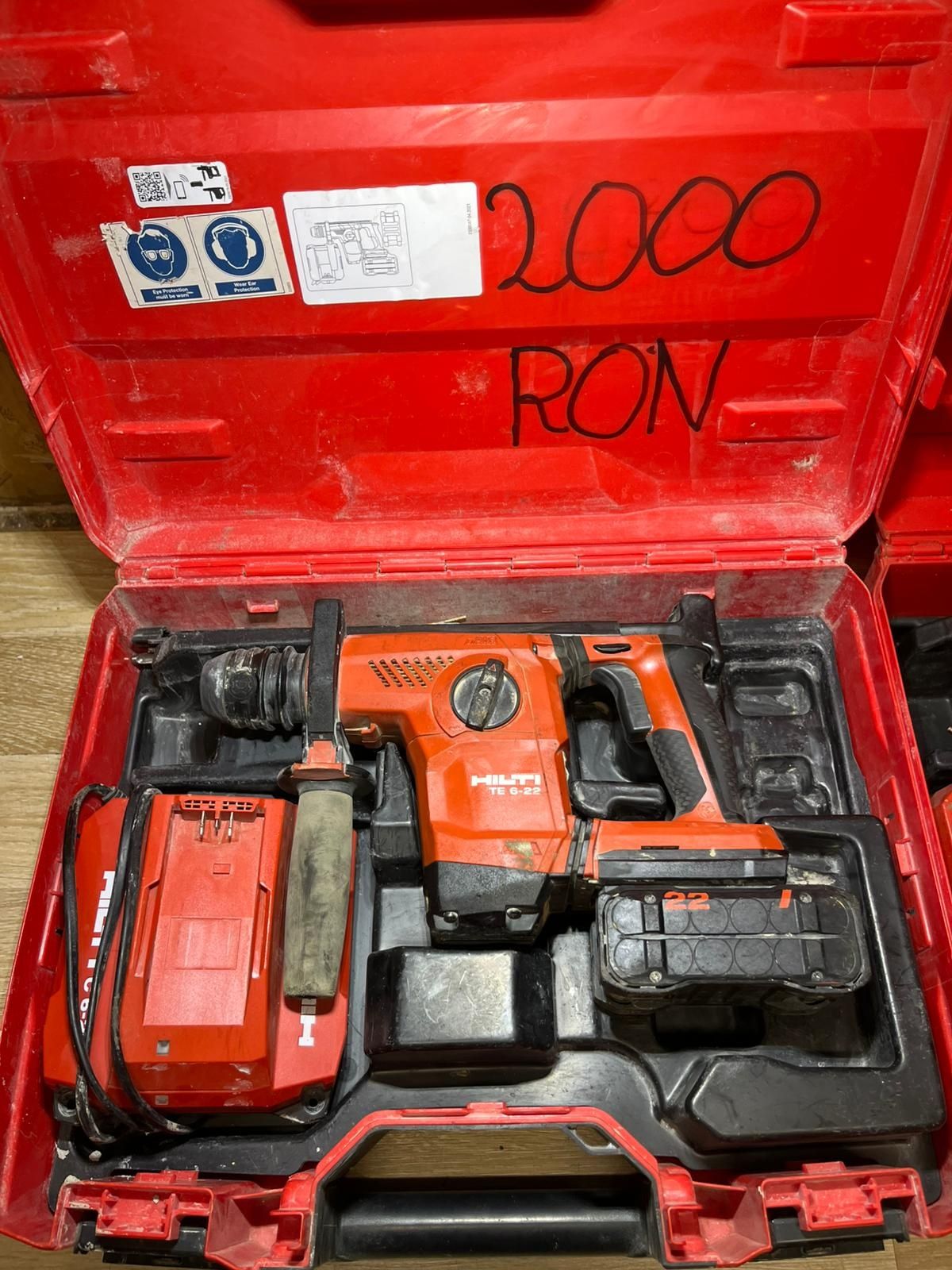 Rotopercutor hilti