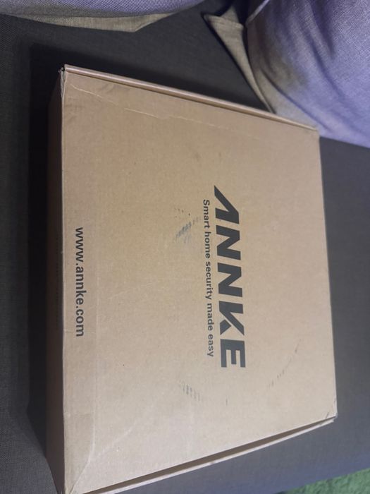 Продавам 6 броя IP камери Annke. Към тях подарявам и 2 кабела 15метра!