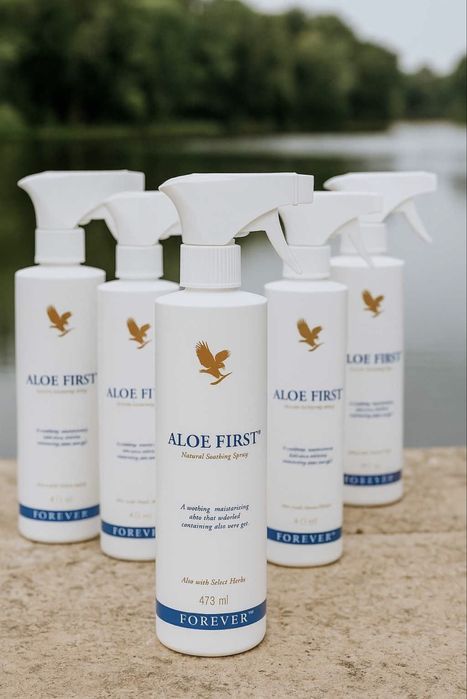 Aloe First Spray x5