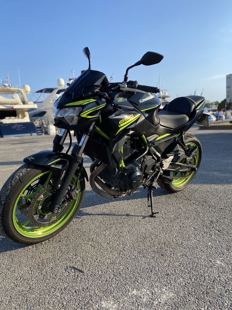 Kawasaki Z650, A2, 2021,ABS, stare foarte buna.
