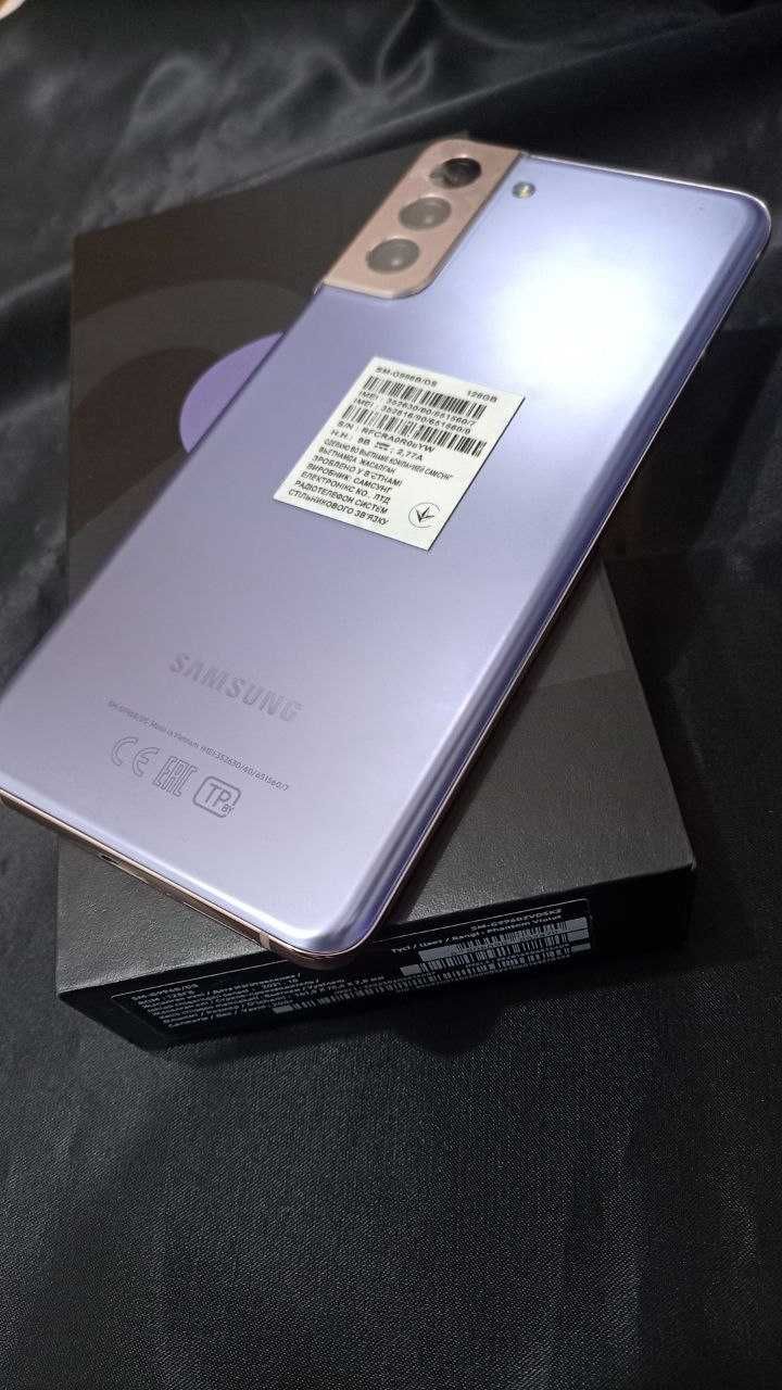 Samsung Galaxy S21PLUS128Gb(Темиртау, Металлургов 23а)Номер лота294821