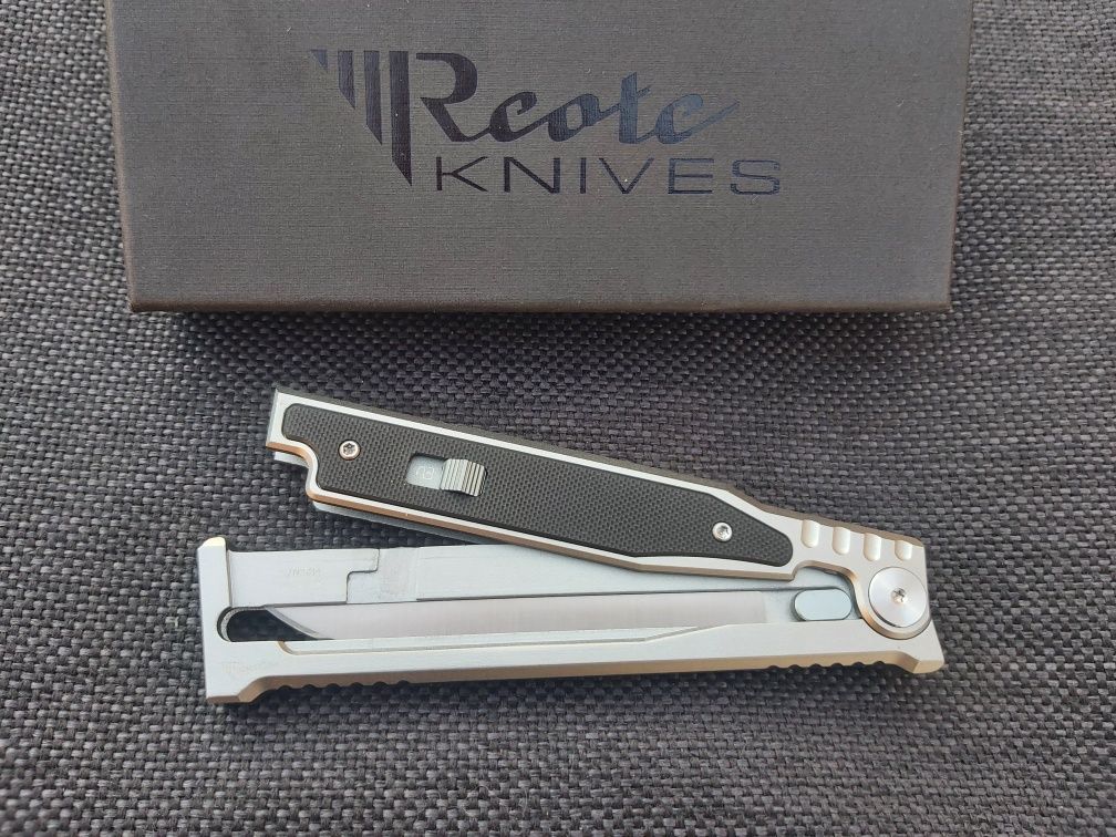 Reate EXO Graviti Knife,гравитационен сгъваем нож