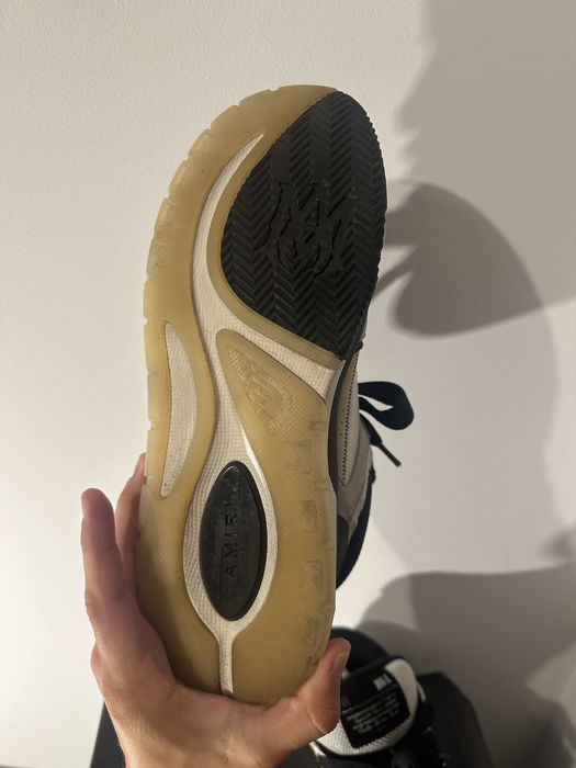 Amiri Ma-1 suede sneakers