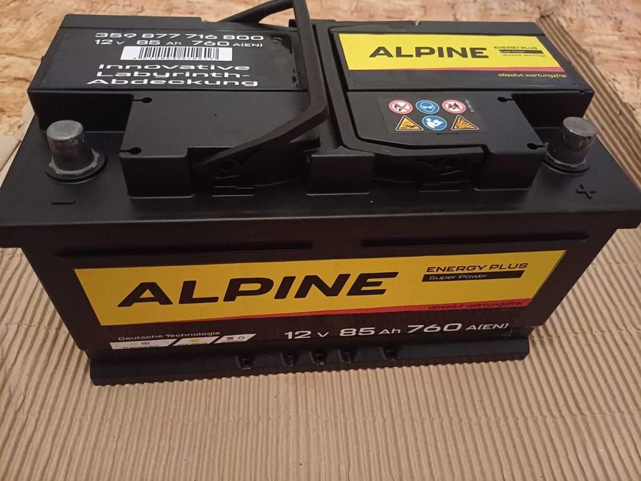 Акумулатор Alpine  нов