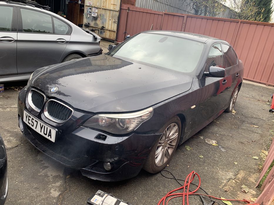 Продаваме бмв е60 525д фейслифт bmw e60 525d на части.