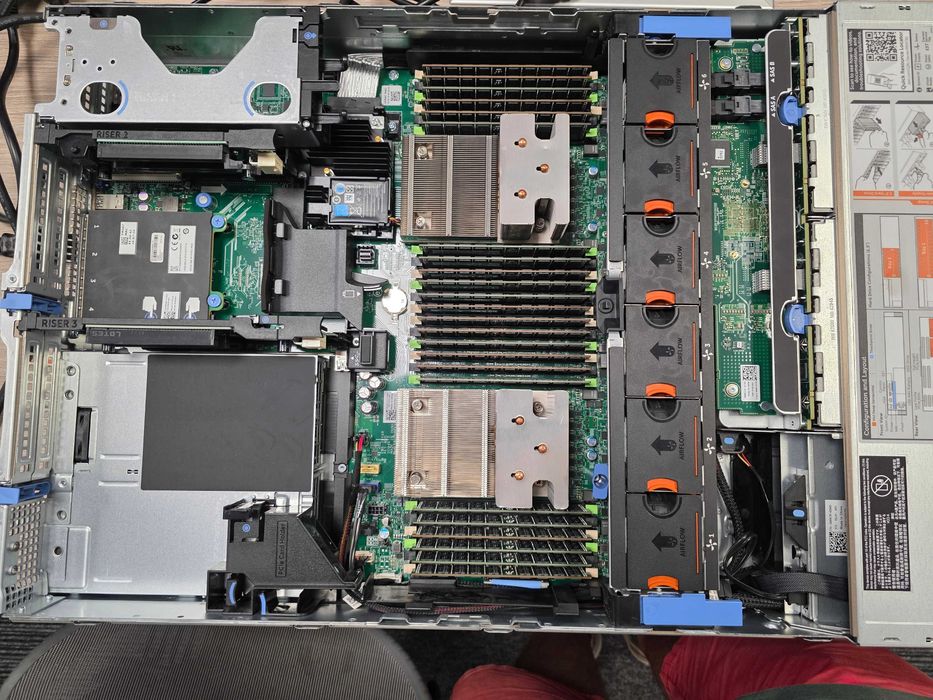 Server Dell PowerEdge R730 dual Xeon E2630v3