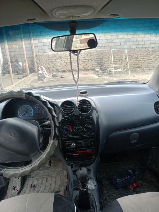 Матиз Янги газ, Янги Балон Янги чихол