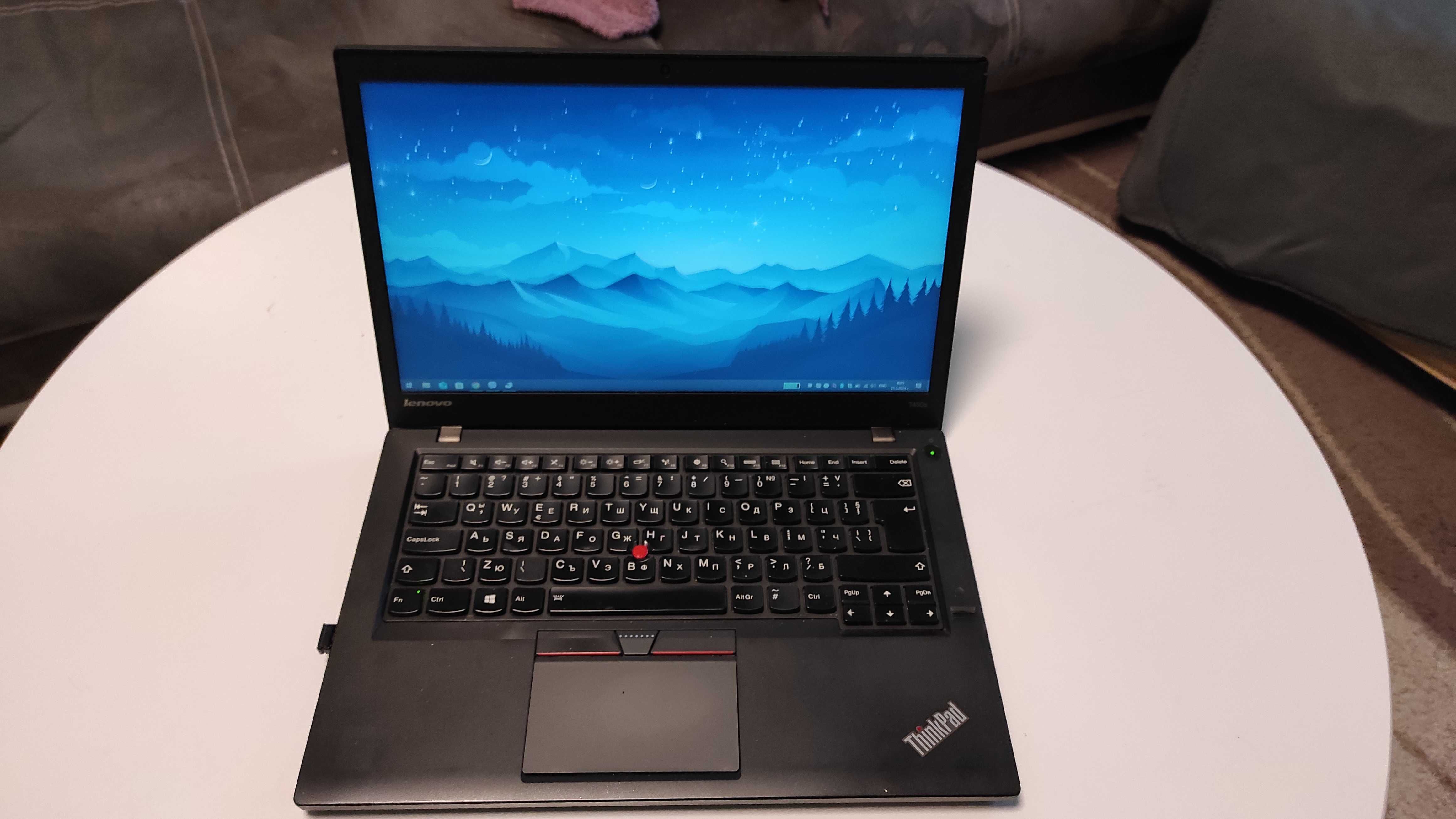 Lenovo ThinkPad T450s: i5-5300/ 8GB DDR3/ 256 GB SSD/ 14'' IPS