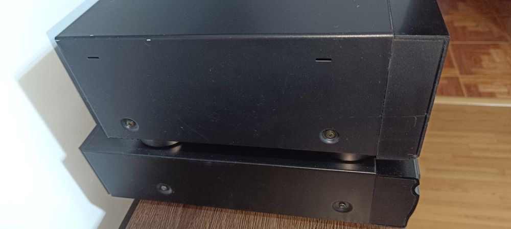 Deck Sony,Dublu cd  rec Philips