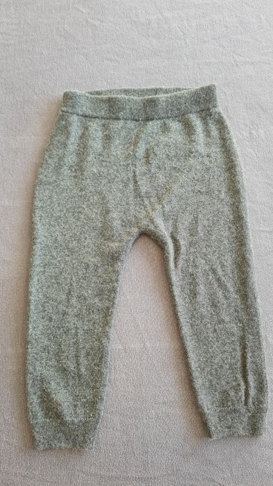 Set pulover și pantaloni din cașmir, pentru copii, mărimea 92