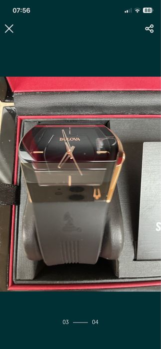 Bulova Limited edition Latin Grammy’s
