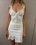 Rochie alba de vara