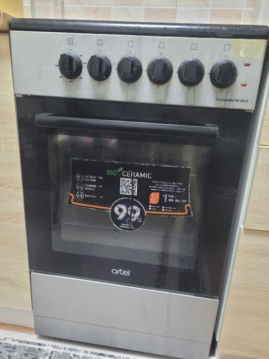 Электрическая плита