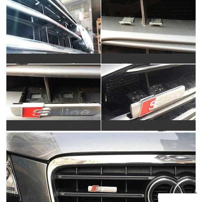Декорация за предна решетка подходяща за S-line