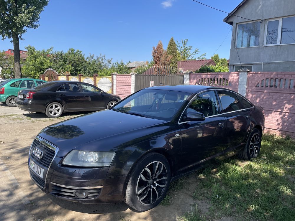 Audi a6 2.7 an 2007 diesel manuală propietar