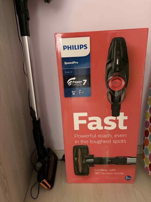 Безкабелна прахосмукачка Филипс