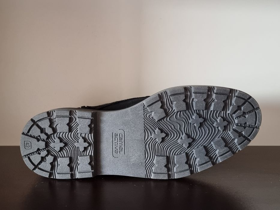 Camel Active Waterproof 42номер 27см Стелка Нови Естествена Кожа