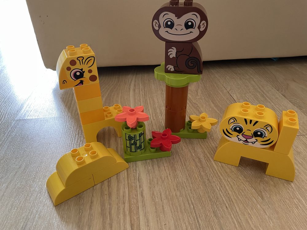 Lego Duplo с животни голяма кутия