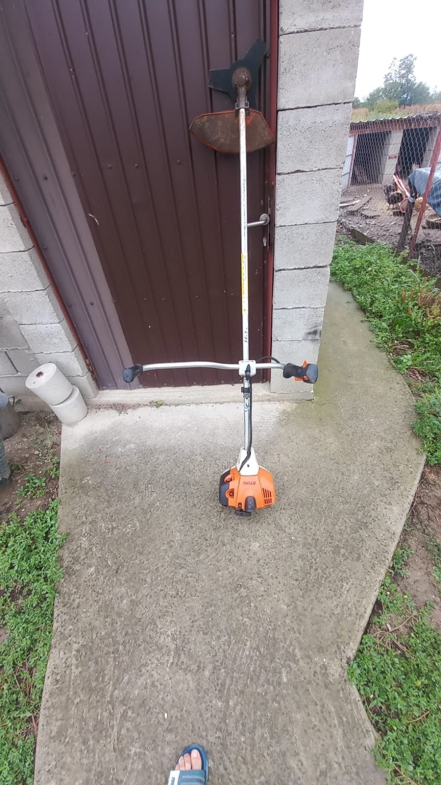 Motocositoare sticla fs 240c