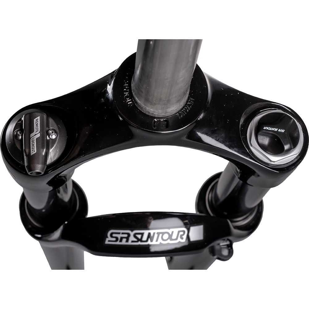 НОВИ Вилка Въздушна Suntour SF14 XCR RL-R 29 QR цола колело