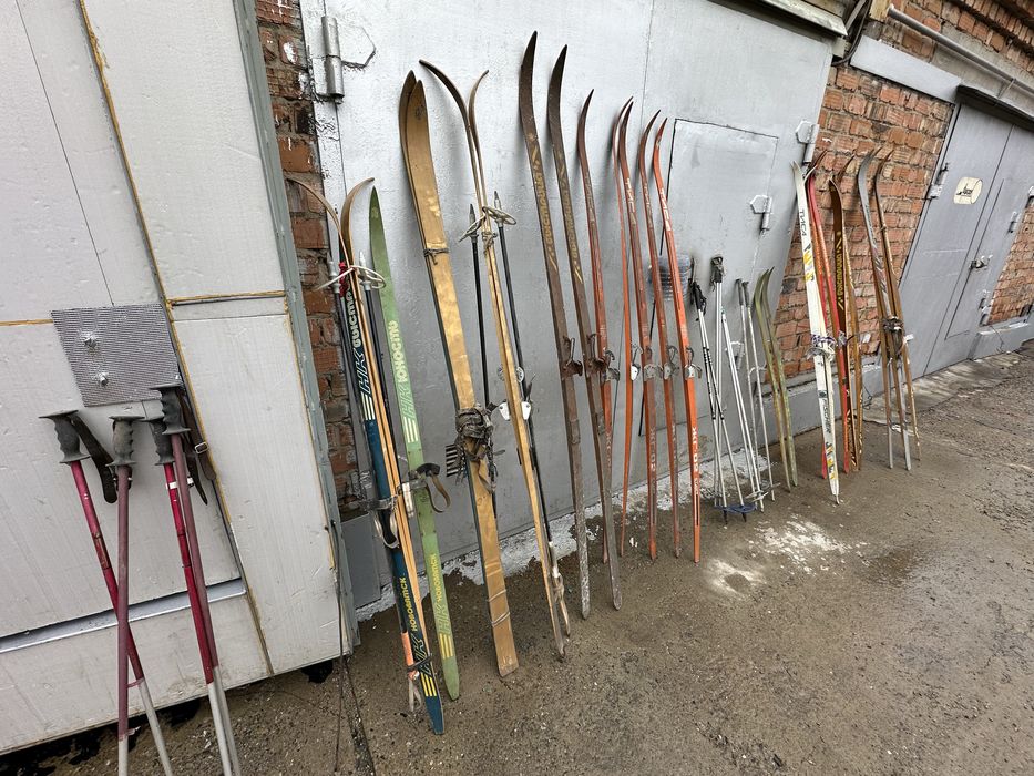 Продам лыжи ссср разные