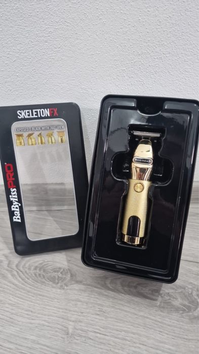 Vand masina de tuns Skeleton  FX si Brooklyn soap company