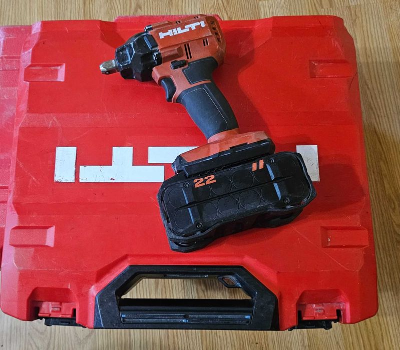 Hilti SIW 4AT 1/2 NURON ударен гайковерт