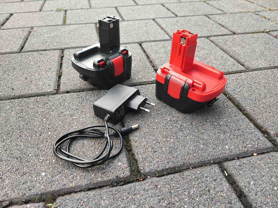 Li-Ion Baterie 12V (3Ah) cu încărcător pentru Bosch