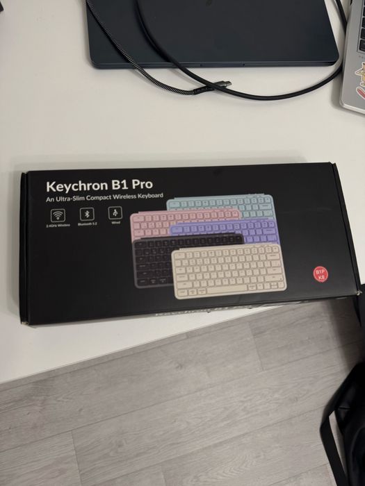Клавивтура Keychron b1 pro