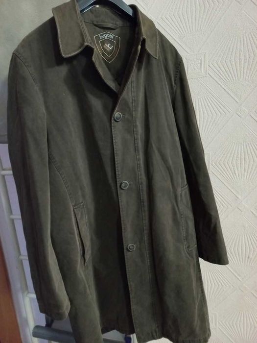 мужское винтажное пальто от Bugatti 52 размера