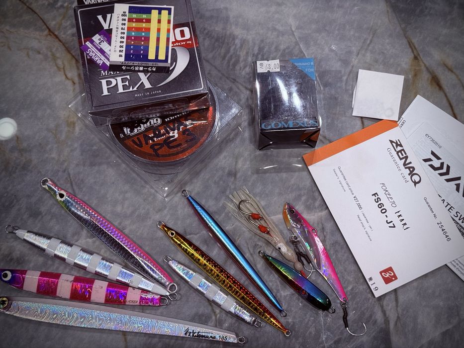 Джигинг въдица Zenaq Fokeeto Ikari DBL FS60-J7