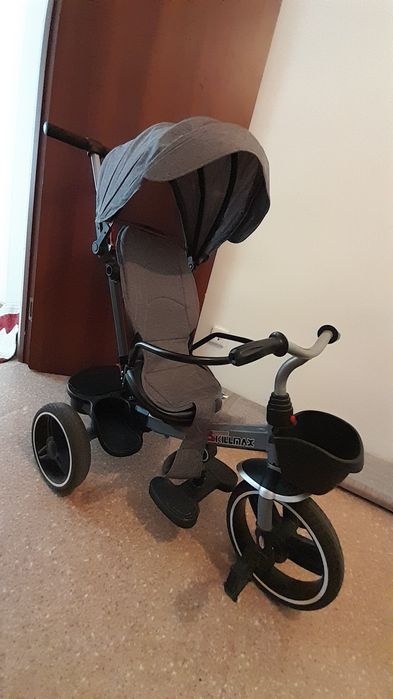 Велосипед коляска