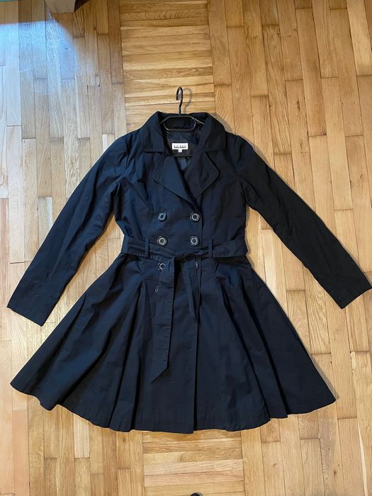 Geaca lunga de dama, din bumbac