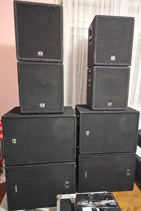 Vând sistem Dynacord f8 + f9