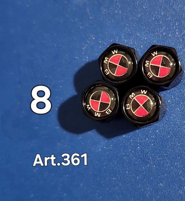 Метални капачки за Вентили  за бмв