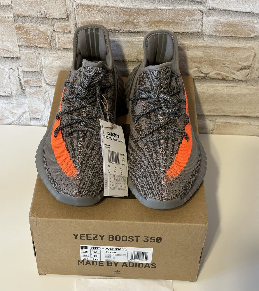 Adidas Yeezy 350 v2, Beluga Reflective, 44 45
