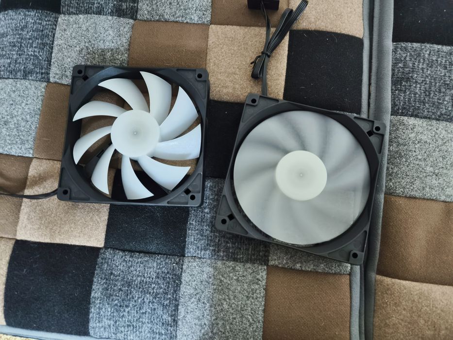 винтеляторы НОВЫЕ (120мм) от XTECH